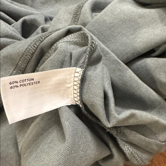 Duluth Men's Longtail T Relaxed Fit Long Sleeve Sage Green T-Shirt Size XL NWT - Picture 7 of 7